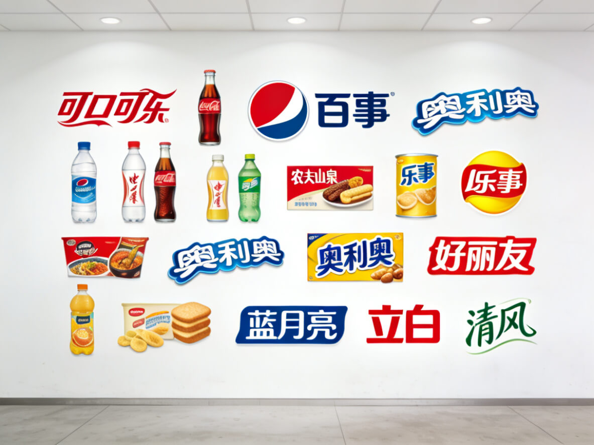 知名品牌墙